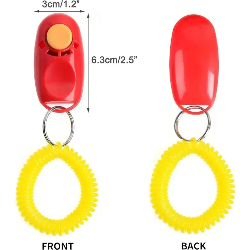 Wearing a Wristband with an Old-Fashioned Clicker, It Can Effectively Train Pets and Obey Sound Signals for Dog Training