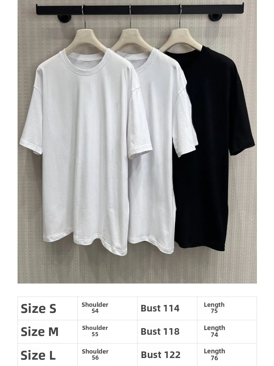 

New Lazy Style Letter Print round Neck Short Sleeve T-Shirt Unisex Loose Fit Slimming Fashionable Cotton Sweat Absorbent