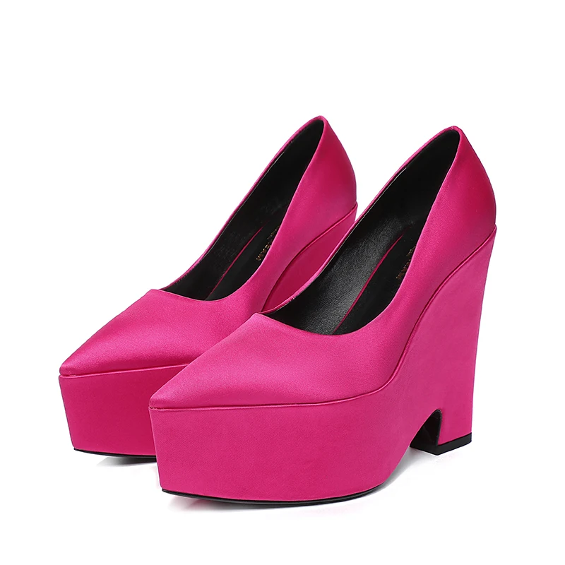 Zapatos de Tacón Alto de Moda de Verano de 15 CM para Mujer, Zapatos de Tacón Alto Sexys para Fiesta, Zapatos de Baile de Plataforma con Punta de Charol, Sandalias Cómodas