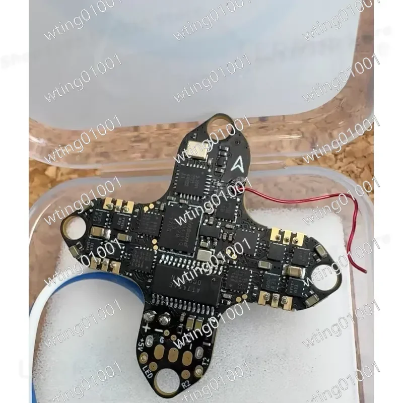 for Matrix 1S Brush FC G4 4IN1 HD V1.1 F4 1S 5A AIO Flight Controller Lightweight Integrated Design for RC Drone