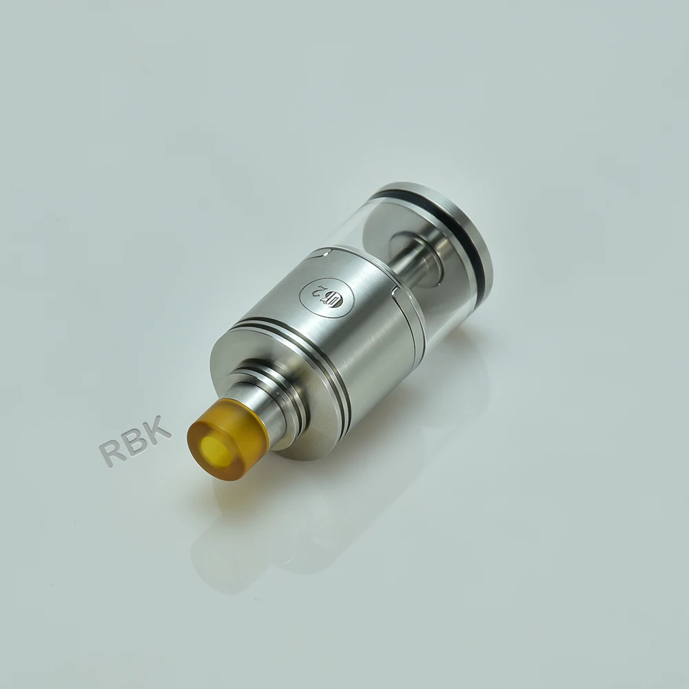 

wolfcoolvape Genny 2 RTA Rebuildable vape Tank Atomizer 22mm RTA 4.2ml single coil 316ss vape Atomizer RTA paravozz 510 DRIP TIP