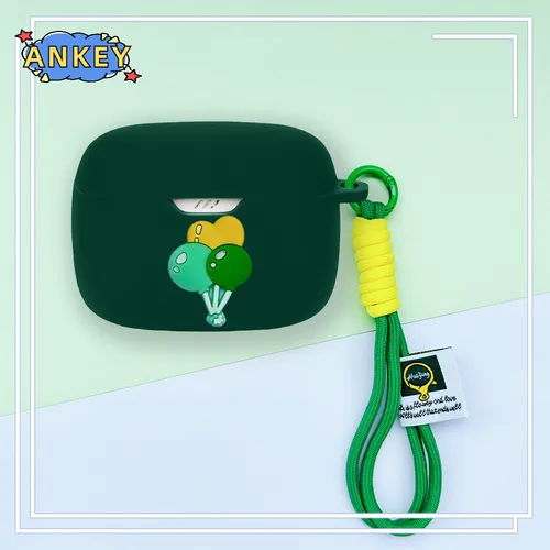 Imagen 2 del producto Funda para JBL Wave Beam 2, Vibe Beam, W200 TWS, auriculares de silicona, funda protectora suave de tiburón bonito, piel para auriculares