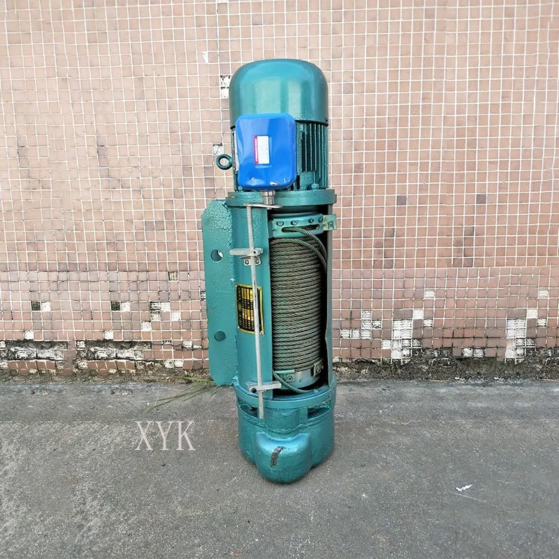 CD1 1/2/3/5/10T Wire Rope Electric Hoist Half Ton Crane Hoist Crane Handling Warehousing Transportation Equipment view 4