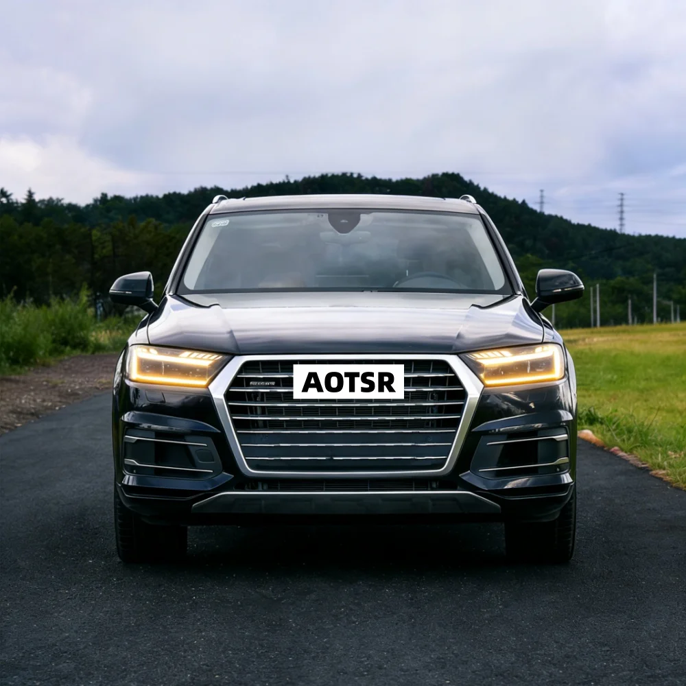 

Для Audi Q7 2016-2019: Комплект высококачественных светодиодных фар и задних фонарей (обновление)