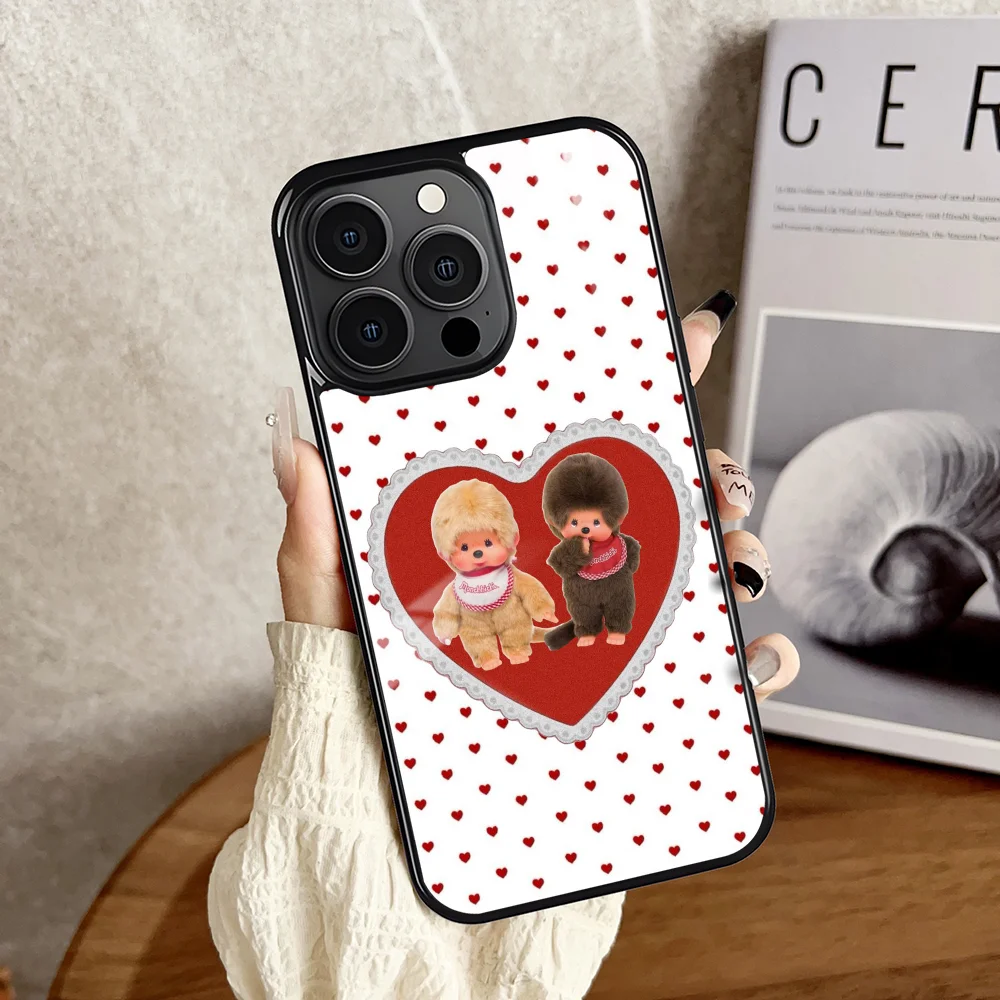 Monchhichi Sheep iPhone 15 Pro Max ケース Sheep iPhone Case - Monchhichi Collection | applesheepth