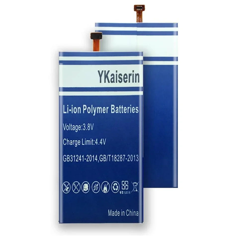 5200mAh YKaiserin Battery For LG V50 ThinQ 5G V50ThinQ BL T42 LM-V500 V500N V500EM V500xm Mobile Phone New In Stock Bateria