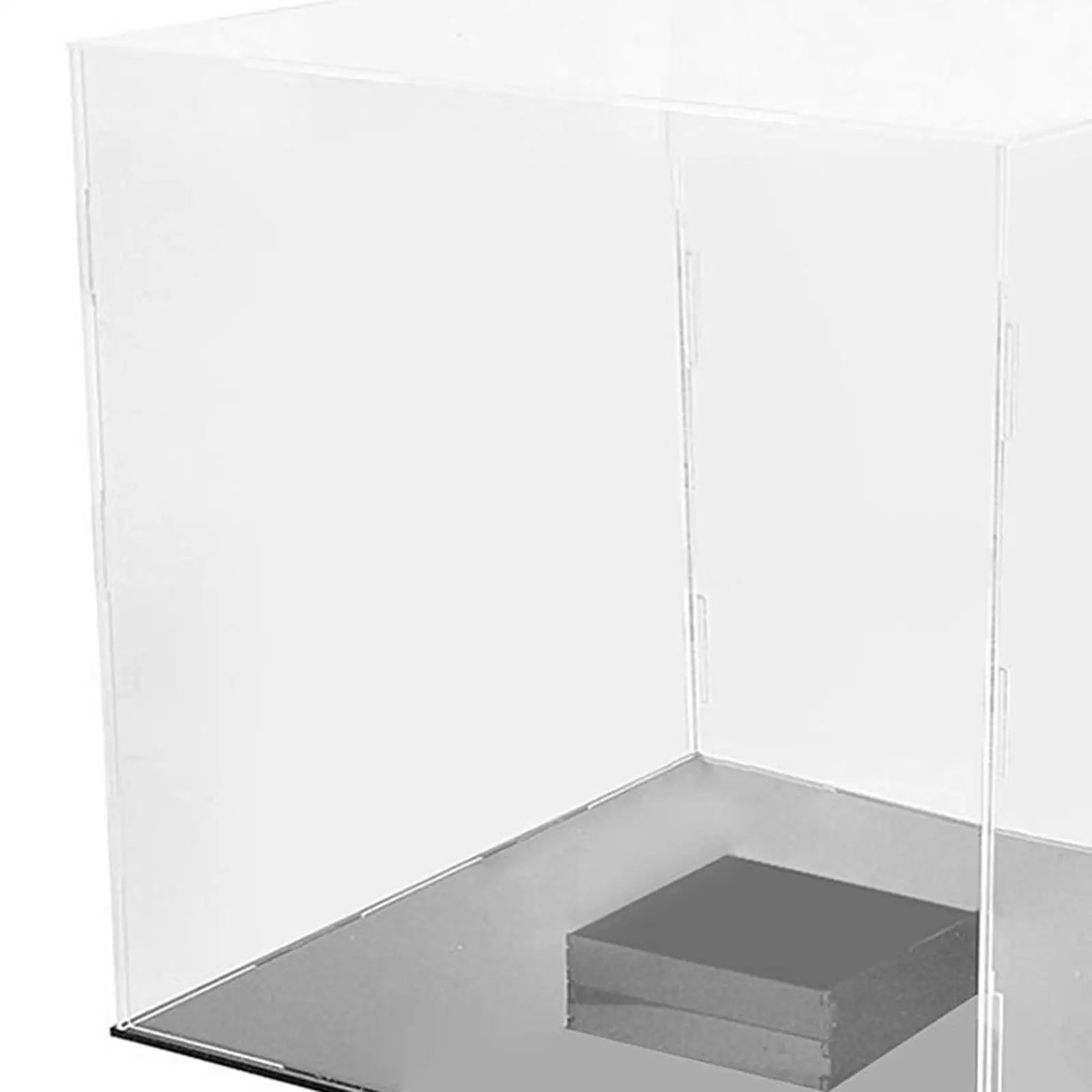Basketball Collection Display Box Dustproof Organizer Acrylic Display Box