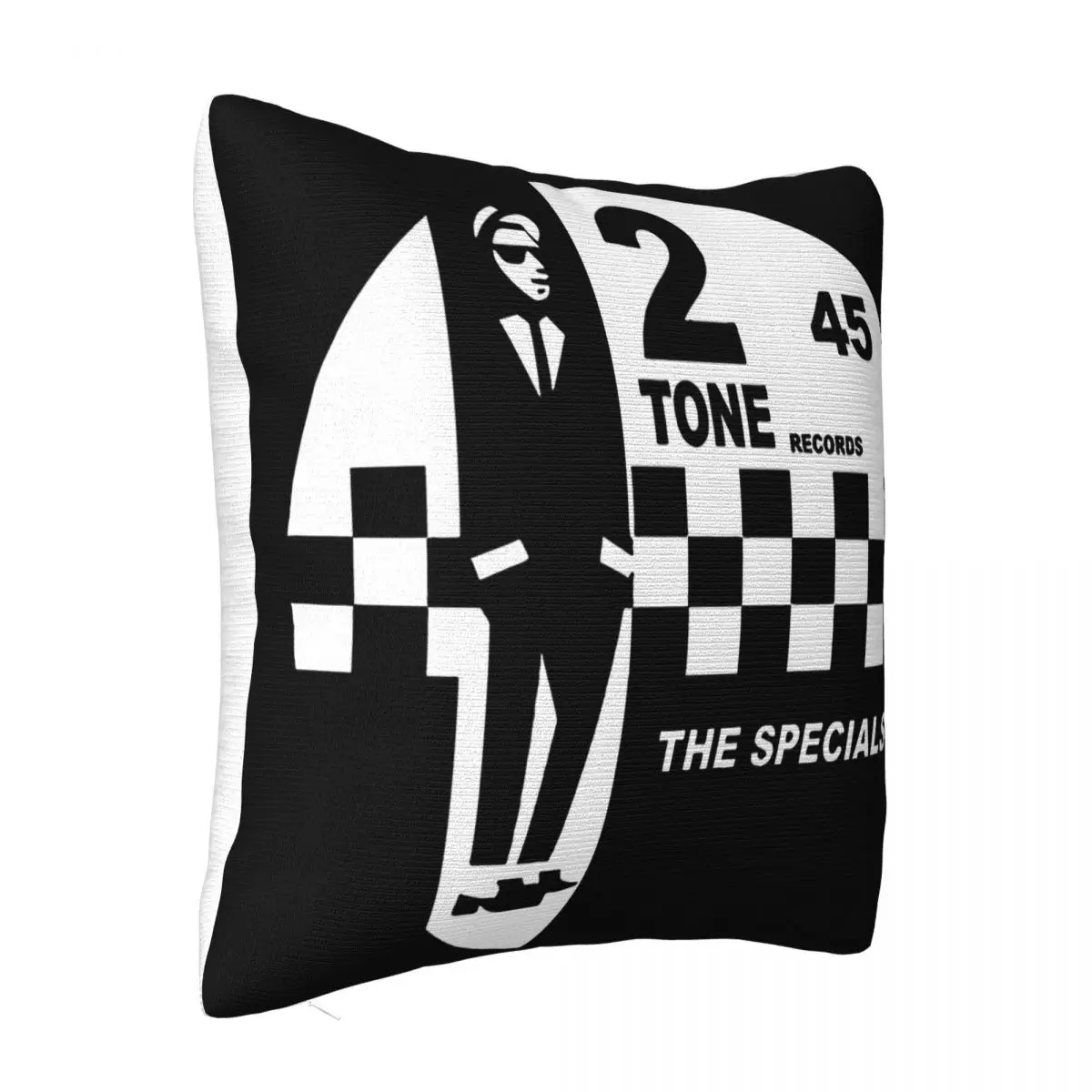 2 Tone Records Specials Label Rude Boy Madness Ska Music Mens Cotton Brand Style Hot Sale Pillow Case