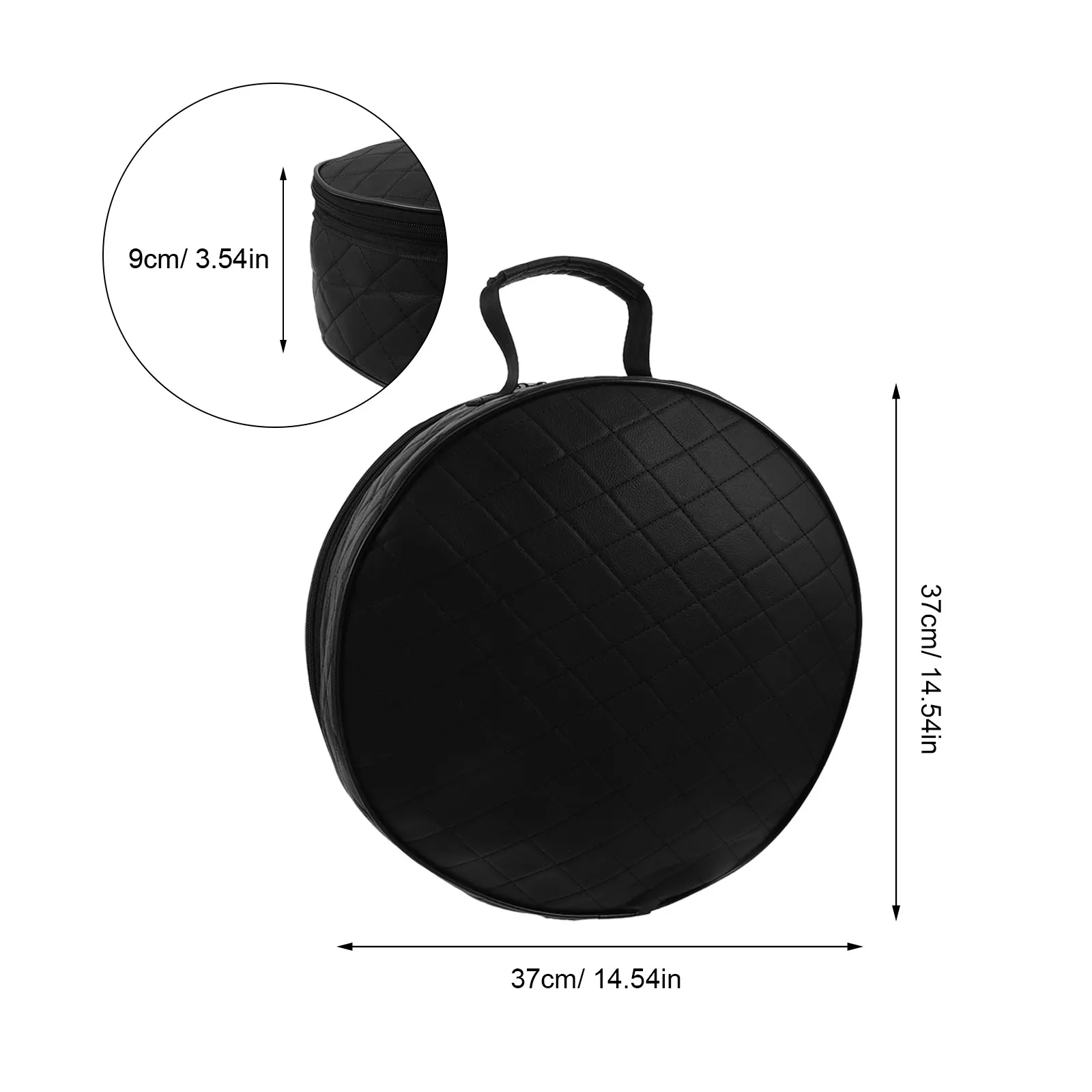 Ev Charger Storage Bag Scratch Resistant Ev Charging Cable Organizer Portable Carry Bag Car Trunk Organizer for Travel Use