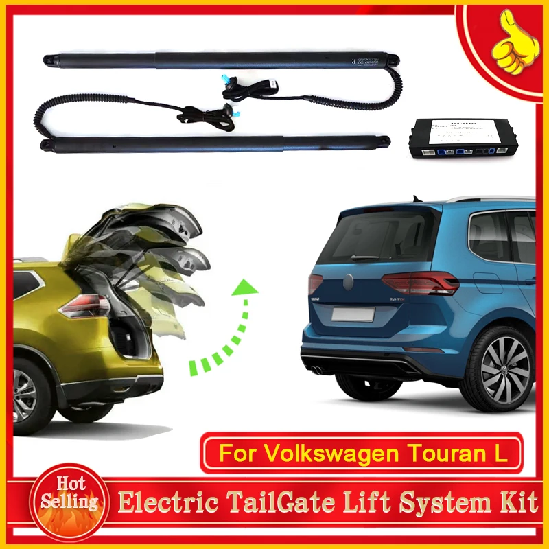 For Volkswagen VW Touran L 5T 2015~2024 Car Auto Electric Tailgate Opener Vehicle Power Rear Door Liftgate Modification Parts