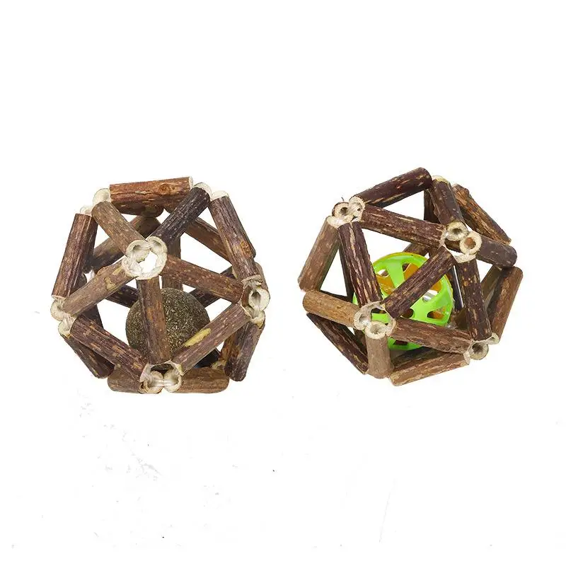

Cat weaving mint balls, cat toys, pet supplies