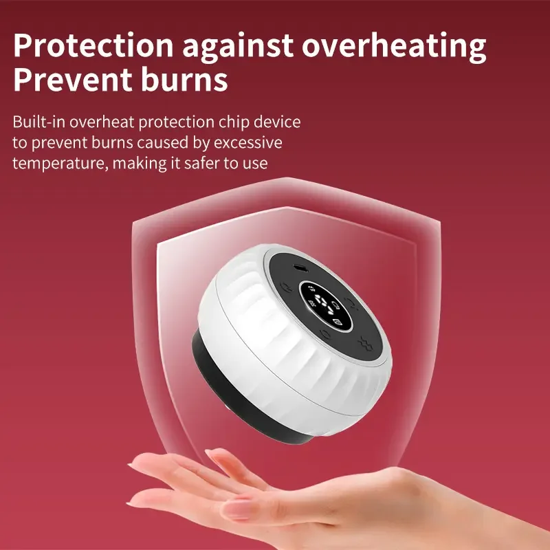 ذكي الحجامة كشط الجسم ميريديان تدليك البطن الساخن ضغط نعرات أداة تدليك