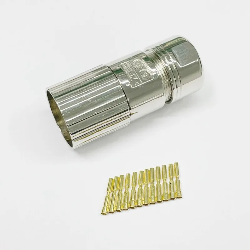 M23-12P for Siemens encoder 6FX2003-0SU12 clockwise 6FX2003-0SP12 inverse time (1pcs)