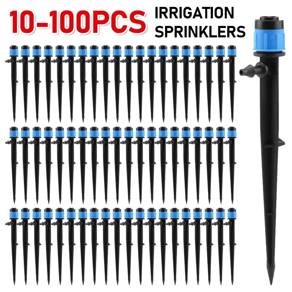 Automatic Drip Irrigation System Self Watering Spike  Flower Plants Greenhouse Garden Adjustable Auto Water Dripper Device