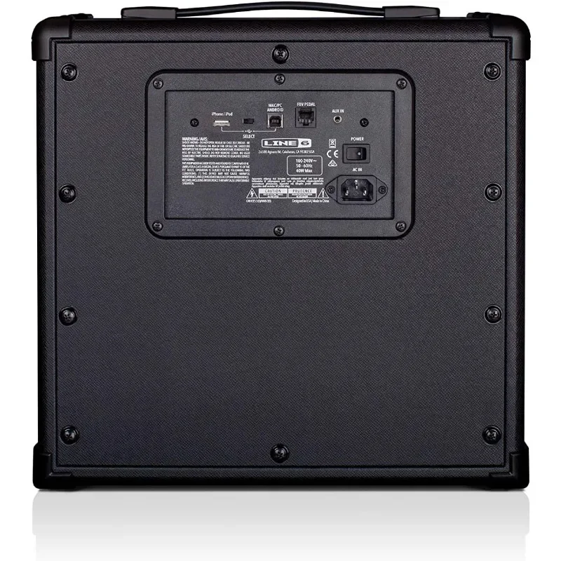 Black new Classic Speaker for V 30 MKII Furniture,USB interface