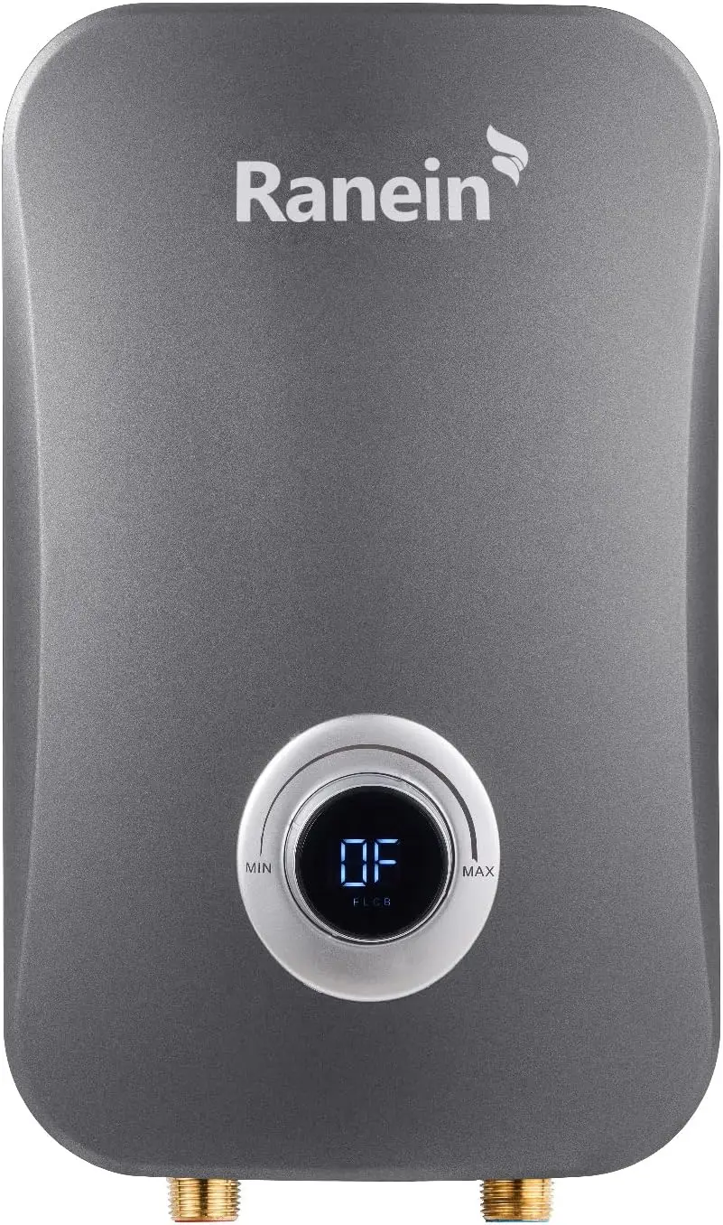 

Проточный электрический водонагреватель, 11 кВт, 240 В, сертифицирован CSA, водонепроницаемость IPX4, LED-дисплей, энергосбережение, для 1-2 точек подключения