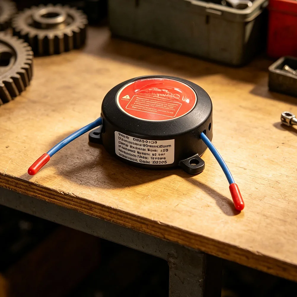 Circular Automatic Induction Thermal Device For Distribution Cabinets &Workshops Circular Heat Activated Device