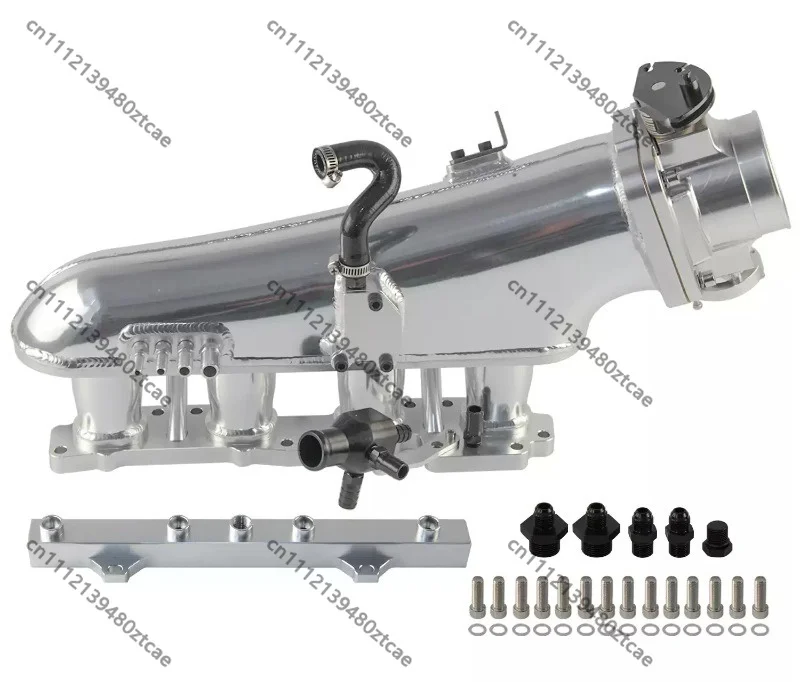Automotive Engine Air Intake Manifold, Vehicle Inlet Manifold Housing, Aftermarket Modified Replacement Accessory