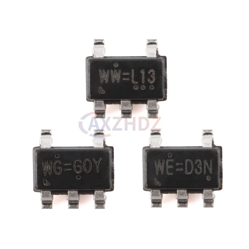 20PCS SOT23-5 RT9013-12G 1.2V 1.5V 1.8V 2.5V 2.8V 3.0V 3.3V RT9013-33GB 12 15 18 25 28 30 33 GB 500mA LDO Regulator SMD Chip IC