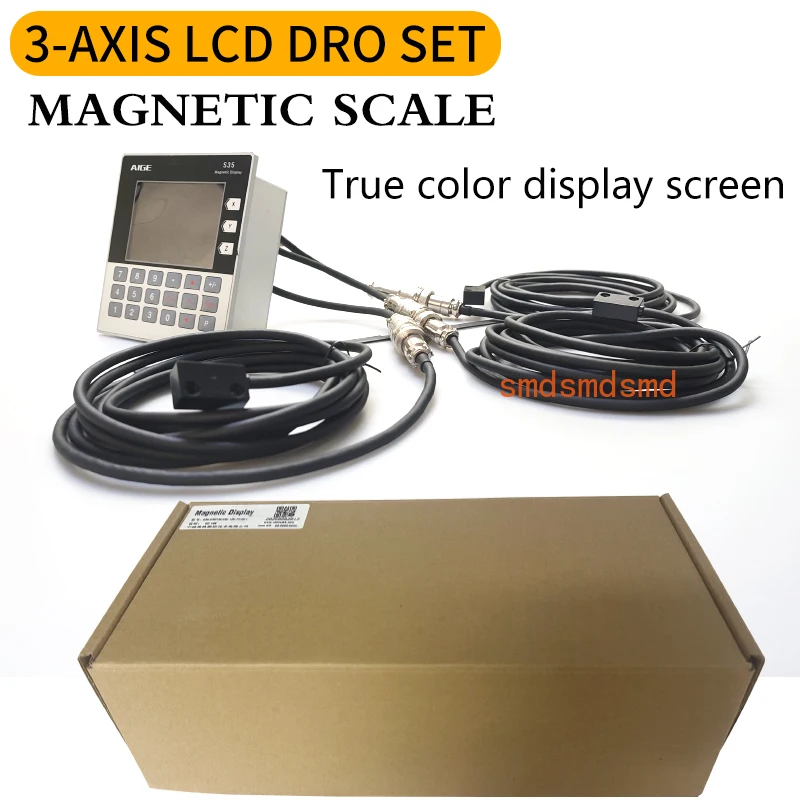 Lcd Digital Read Ou…