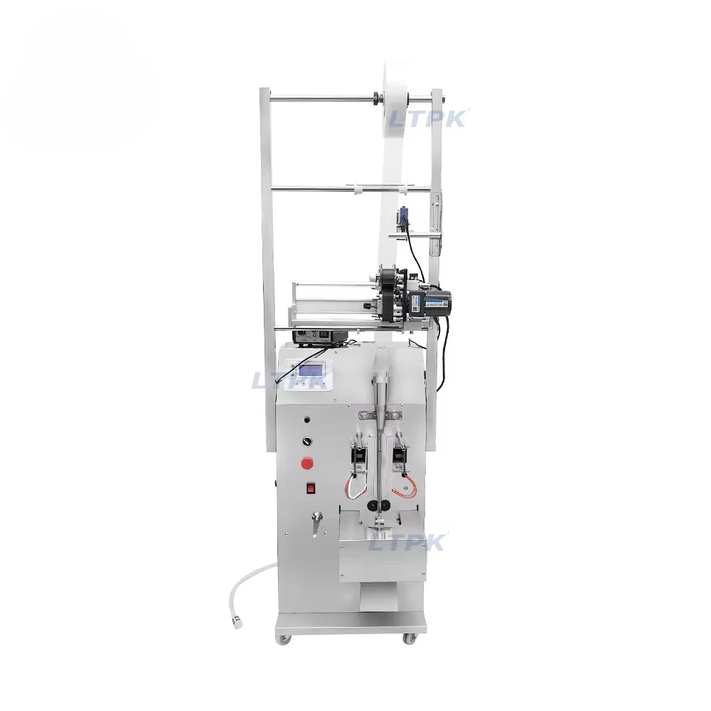 LT-YP200B Hot Sale High Factory Price Precision Automatic Oil Milk Vinegar Food Beverage Water Juice Liquid Bag Packing Machine
