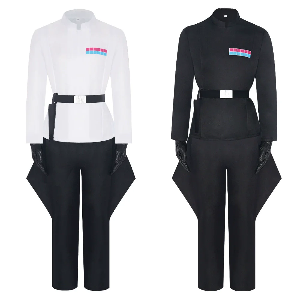 Movie Orson Krennic Movie Cosplay Costume White Outfit Man Halloween Cosplay Orson Krennic Clothing