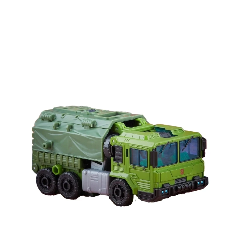 Em estoque transformadores brinquedos legado 18cm viagem classe bulkhead clássico figuras de ação cybertron autobots presentes colecionáveis