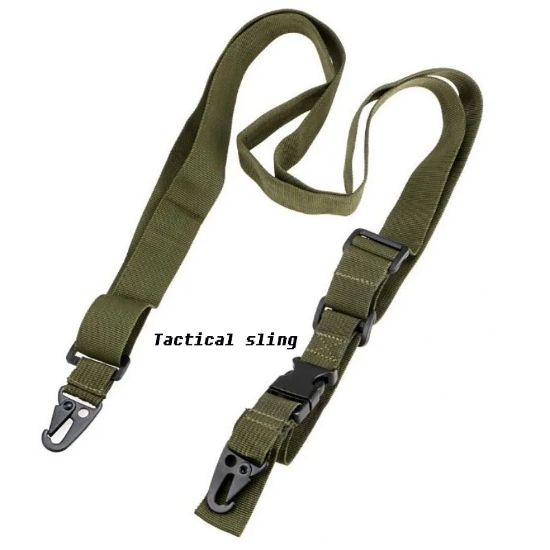 Tactical Quick-Release Sling - 3-Point Adjustable Camera Strap - Anti-Slip Shoulder Harness for Bag/DSLR/Outdoor Gear