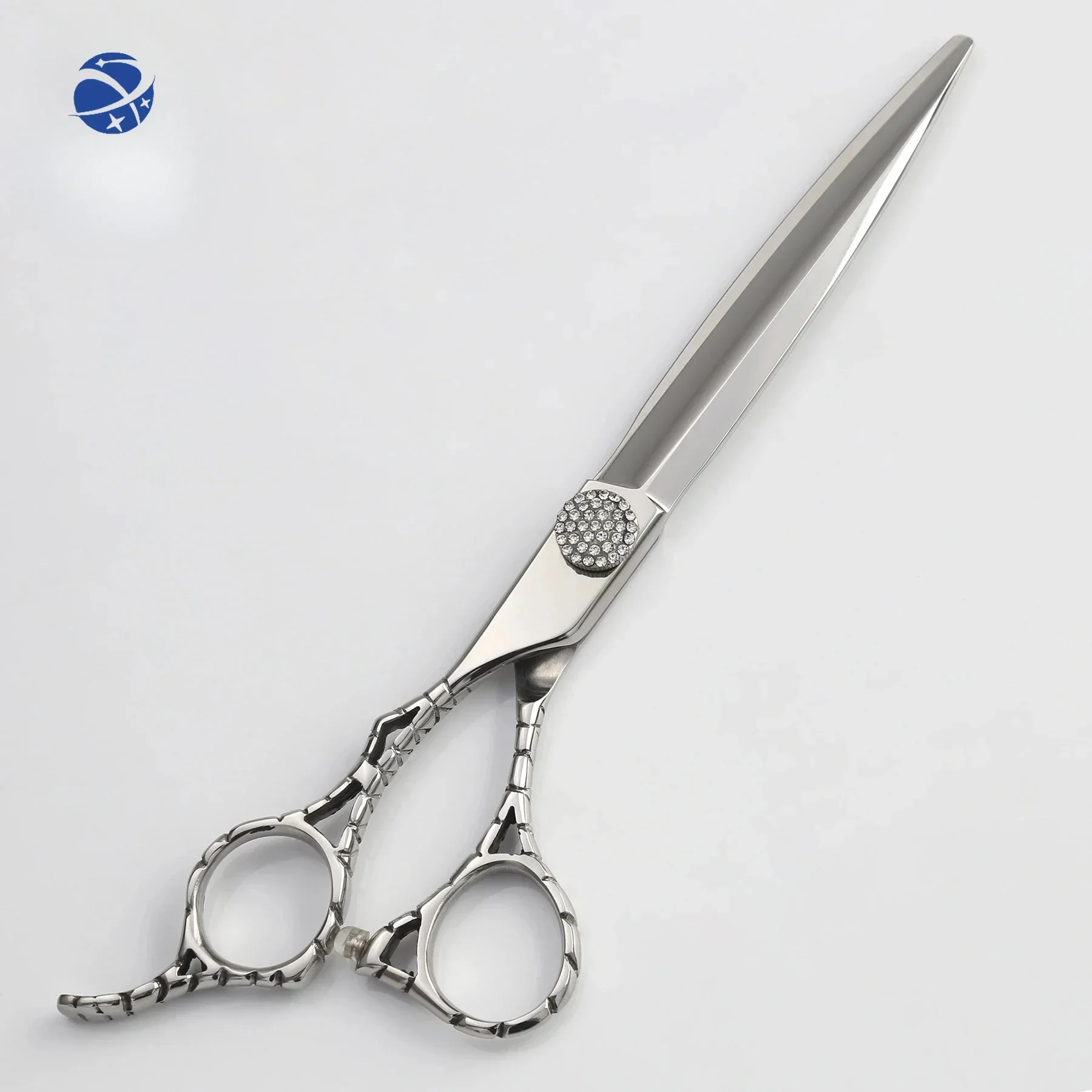 

7inch Left Handed Scissors Professional Barber Scissors 440c Japan Hair Cutting Scissors Shears