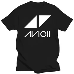 2024 New  Avicii DJ fans pok  haraguku Tshirt men 100% Cotton rock band t shirt men street wear tee shirt homme men t-shirt