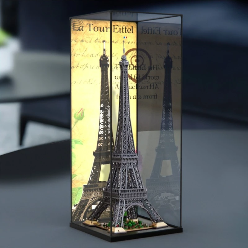 

Applicable to 10307 Eiffel Tower world building block model toy display box