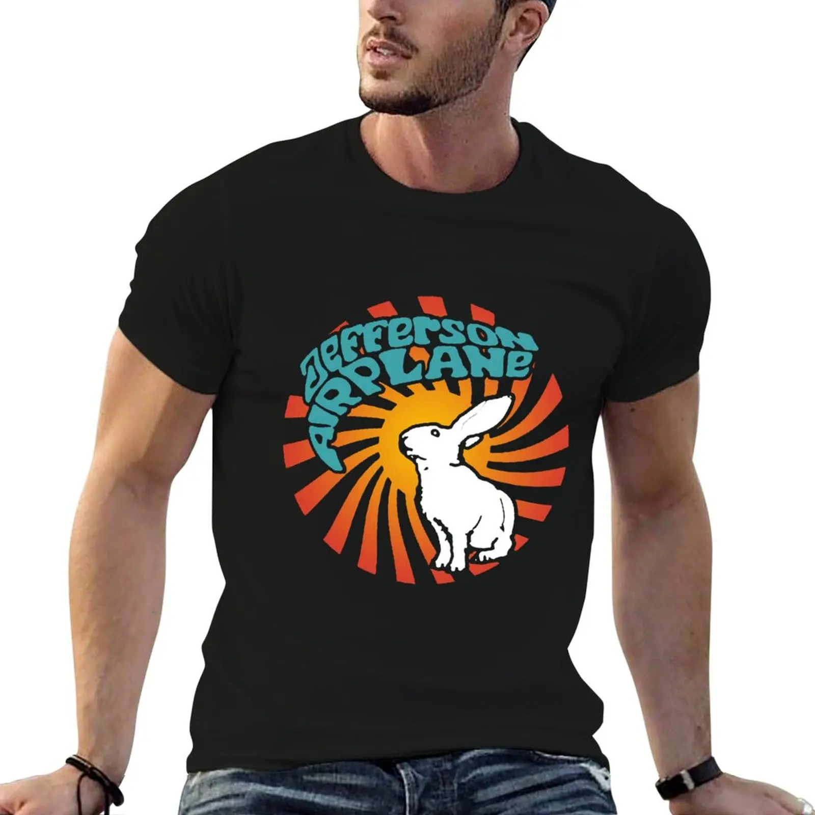 Jefferson Bless Its Pointed Little Head Gift Fan T-Shirt Trendy Print Short Sleeve T-Shirt