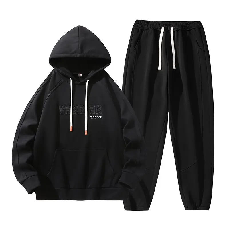 spring-autumn-men's-casual-sportswear-set-simple-design-versatile-loose-fit-two-piece-suit-long-sve-towel-fabric-orts