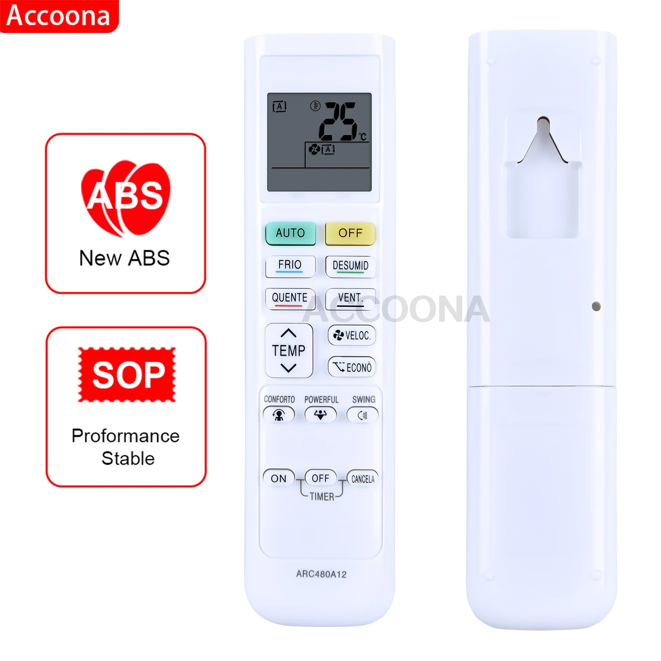 New Replacement Remote Control For Daikin ARC480A9 ARC480A10 ARC480A11 ARC480A12 A/C Air Conditioner