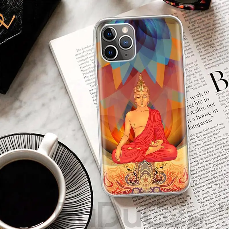 Gautama Buddha Budha Belief Cover For iPhone 16 15 14 13 12 11 Pro Max Apple Phone Case X XS 7 Plus 8 + Art Customized Print She