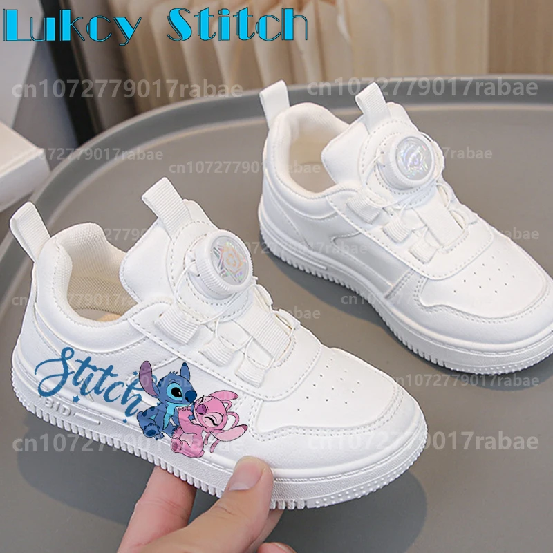 

New Hot Selling Stitch Children shoes boys girls Campus Fashion Waterproof breathable soft sole wear-resistant Christmas Gift