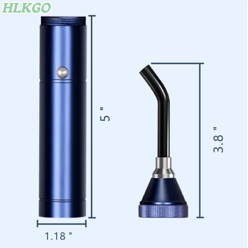 Red Light Therapy Device for Cold Sores Fever Blisters 660nm 850nm Dual wavelength Near Infrared Lip Treatment Wand