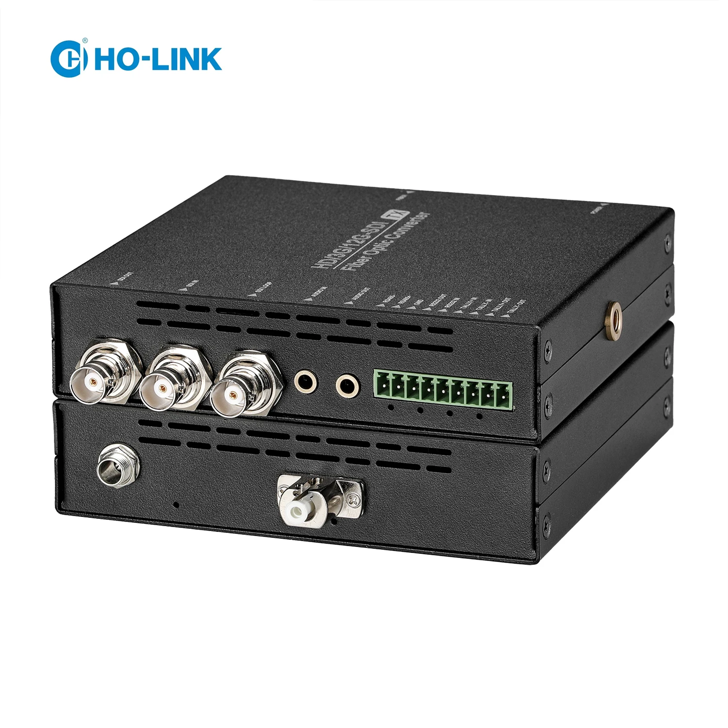 

Multi-service Video Multiplexer 12G SDI to LC Fiber Optic Converter With Audio and Data Function