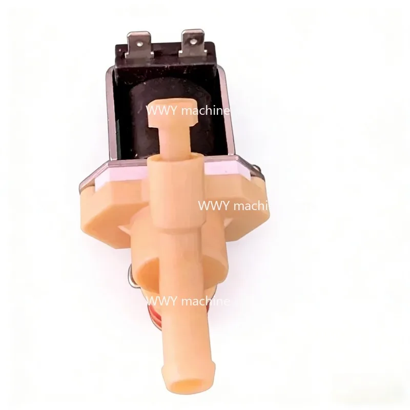 Suitable for Automatic Coffee Machine Solenoid Valve Beverage Machine, DC24V Non Pressure Water Outlet Control Valve