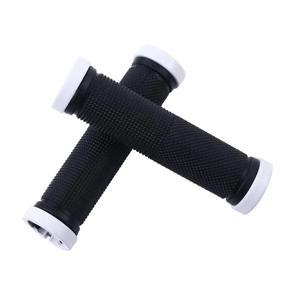 

Quality Anti-slip Mountain Bike Lock Bar Bilateral Lock Bicycle Handlebar Cover Handlebar Grip Bike Grips Bicycle Handler Grip