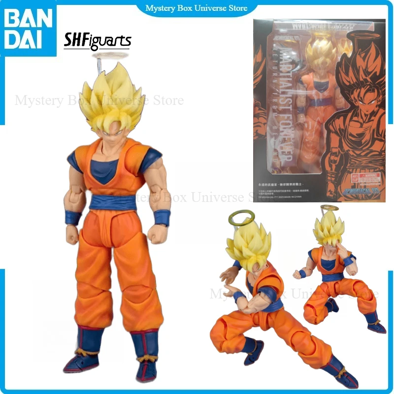 

In Stock Original Demoniacal Fit Dragon Ball Eternal Martial Artist Warrior Return From Beyond Son Goku Posable Action Figure