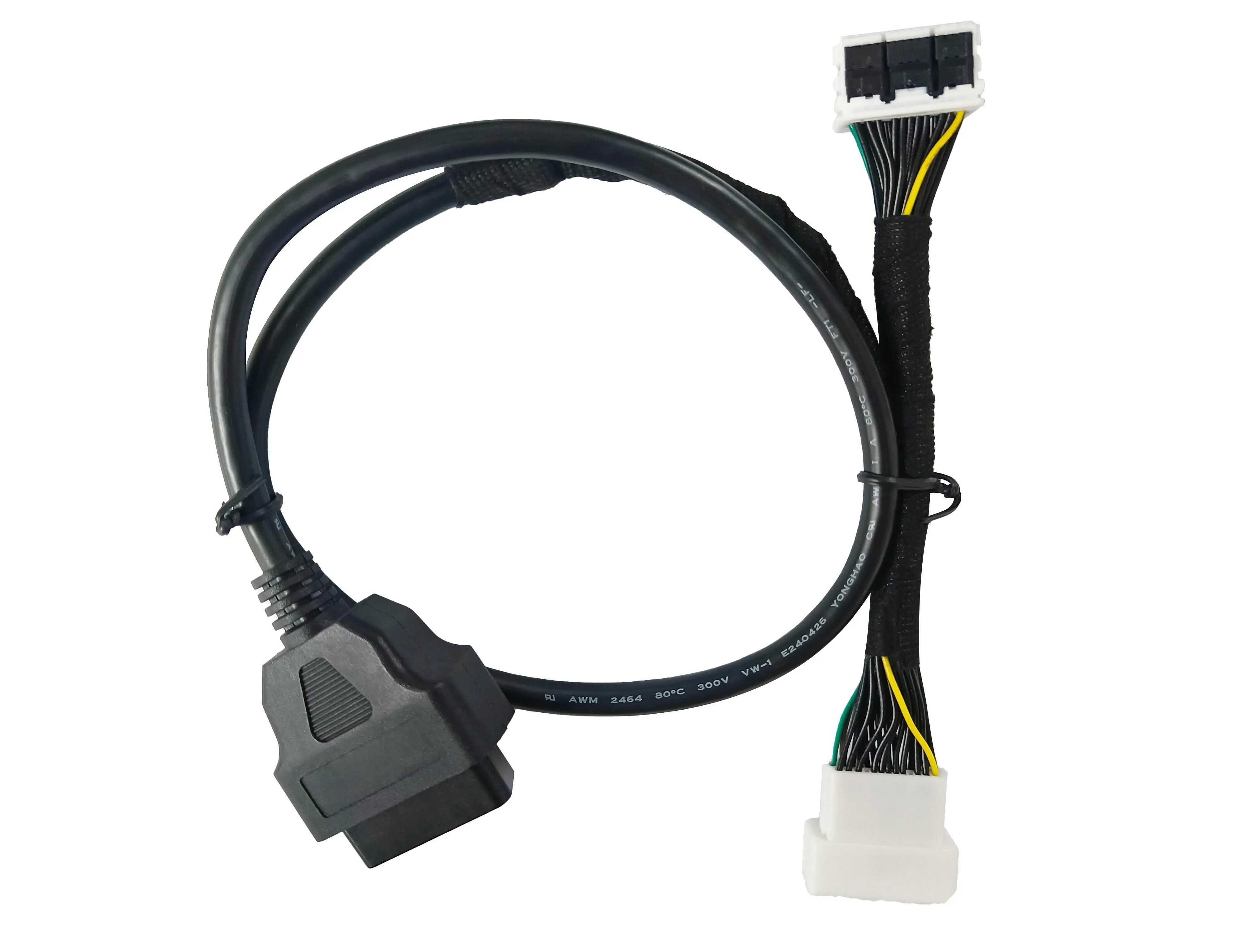 Lonsdor FP30 Cable Used for Toyota for All Key Lost 8A-BA and 4A Models without PIN Code Works with K518ISE K518S