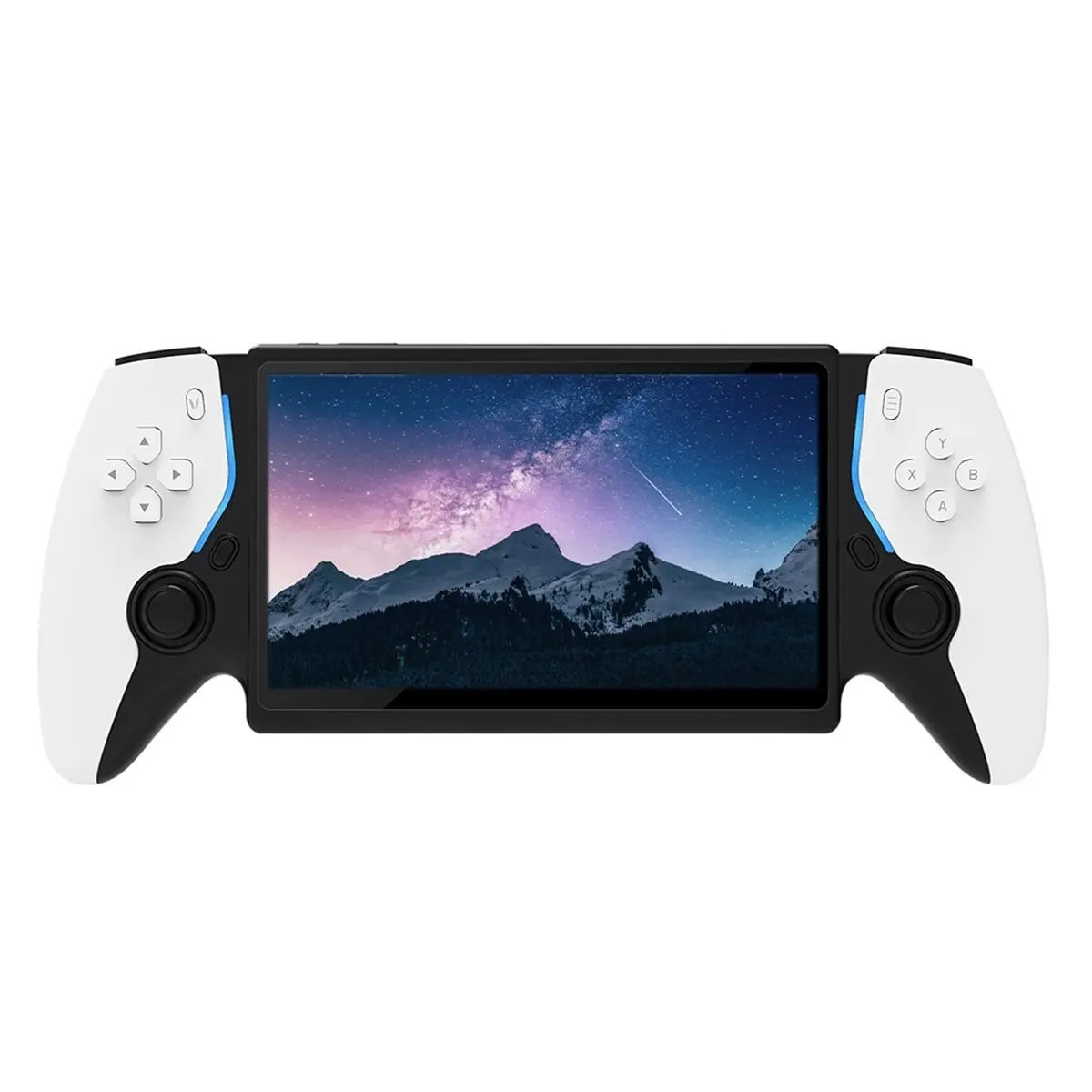 L73A NEW 7-Inch Dual Joystick Handheld Game Console Pro Supports 30+ Emulators Ideal Gift for Gaming Enthusiasts B