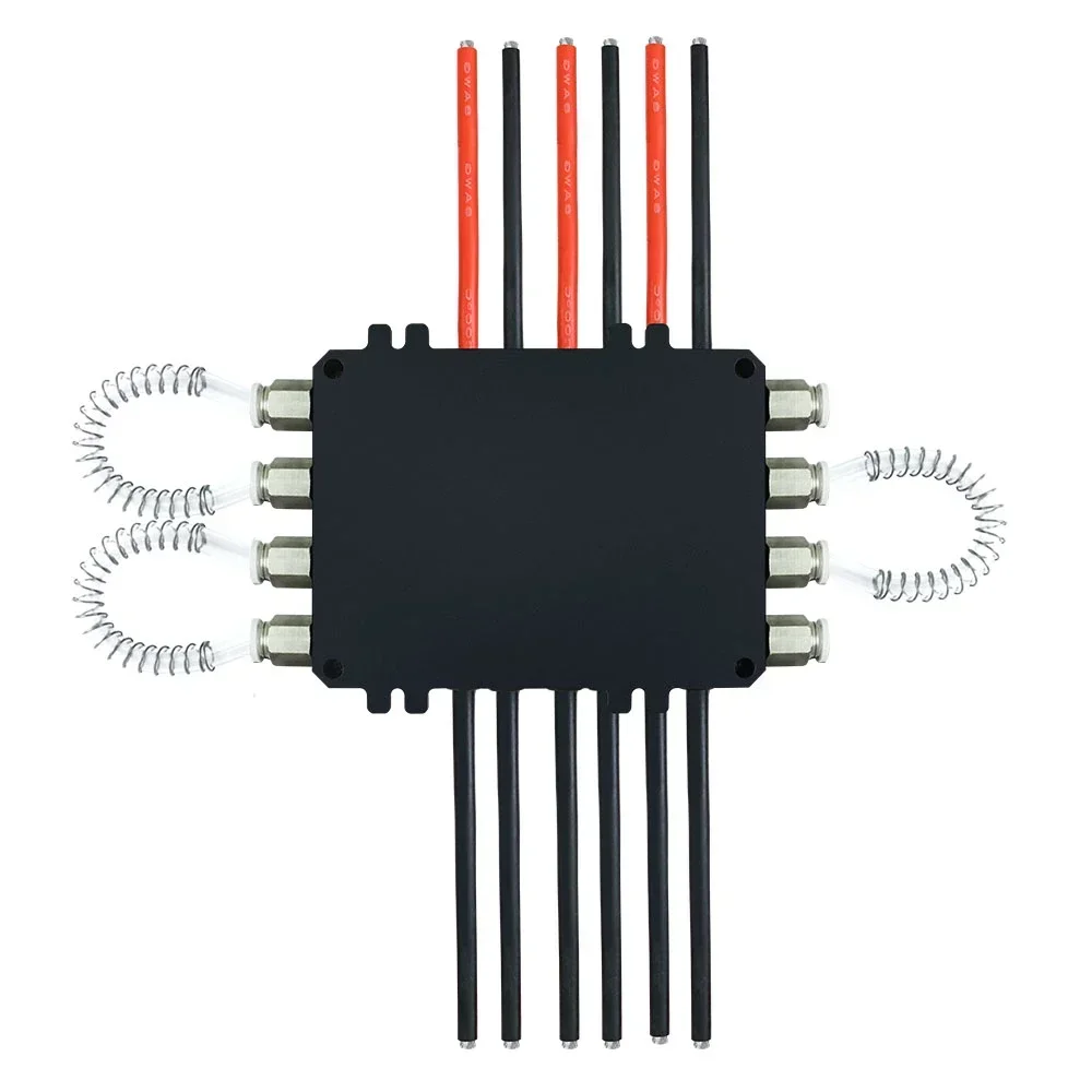 FlipSky FSESC 75300 84V High Current 350A ESC Base on Vesc with Aluminum Case Water Cooling Enclosure