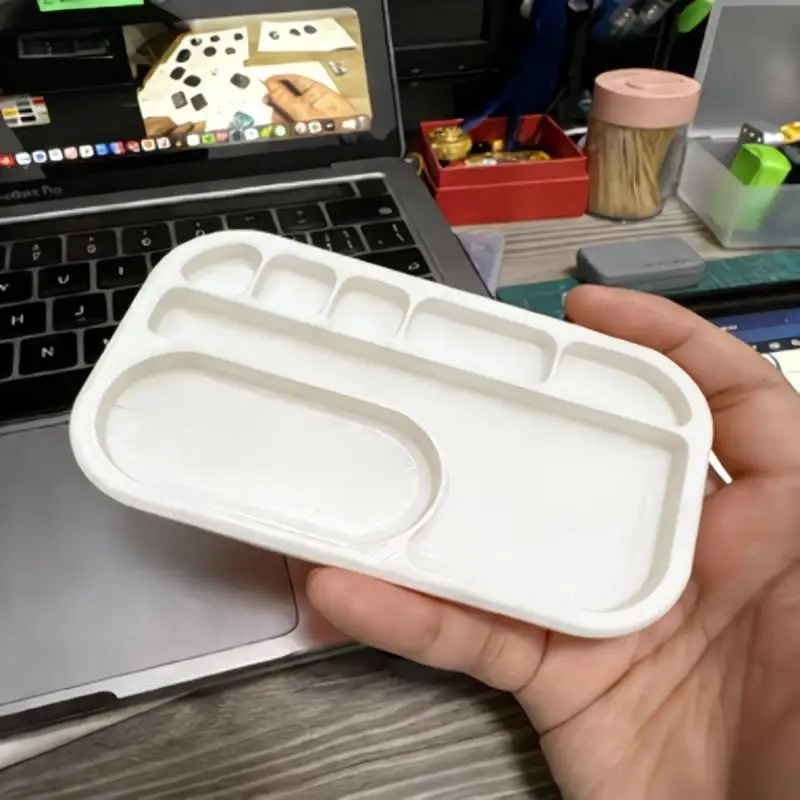 Parts Storage Tray Electronic Component And Screw Sorting Box Small Items Desktop Organizer Multi-Compartment Storage Tool