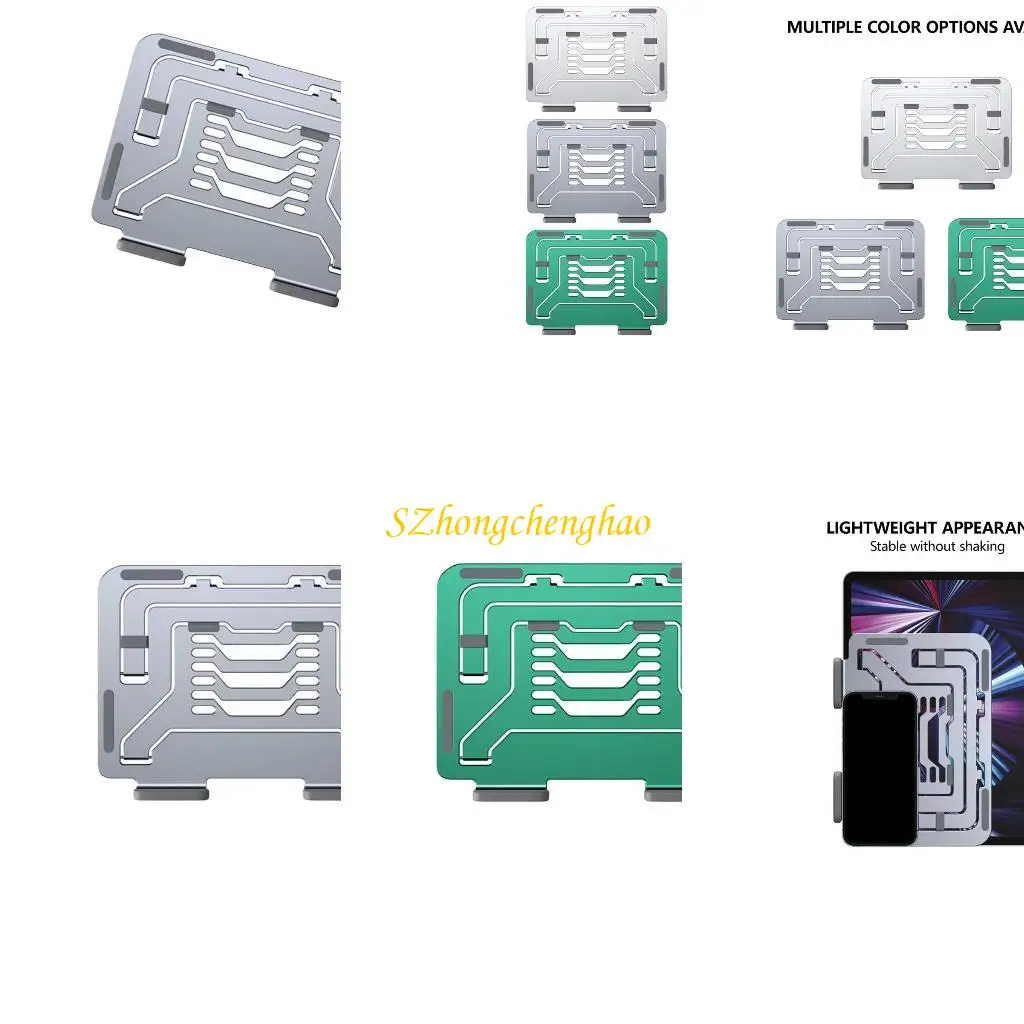

Notebook Bracket, Foldable and Height Adjustable for Efficient Cooling Stand 601D