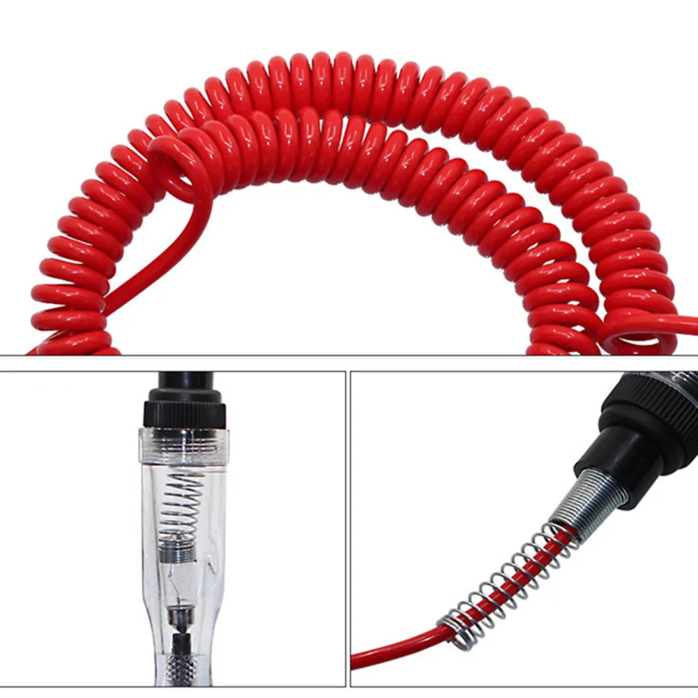 Circuit Tester Test Pen Bulb Car Compact Diagnostic Exquisite Fuses Light Probe Lightweight Study Tool Brand New