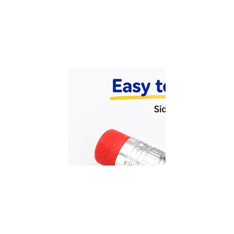 30 Pcs Reusable Classroom Pencil Labels 1-30 Classroom Pencils Caps for Students Teachers Organization and Labeling