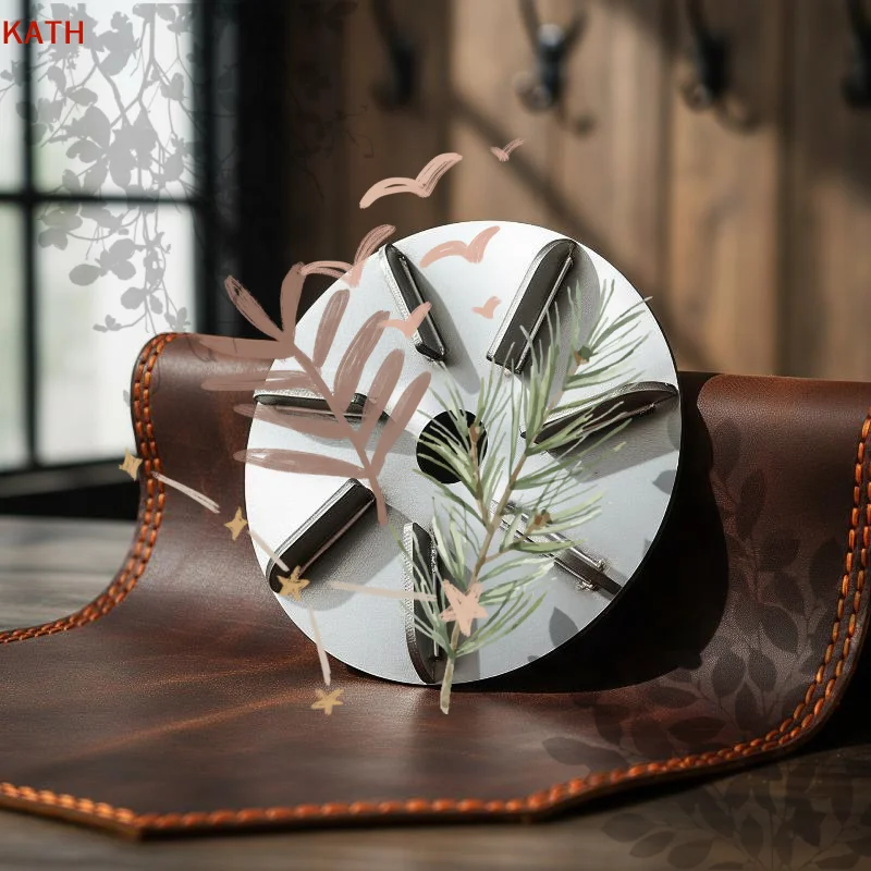 Stainless Steel Efficient Livestock Hair Removal Blade Disc: Sturdy Sharp Blades Cow Sheep Pig Horse