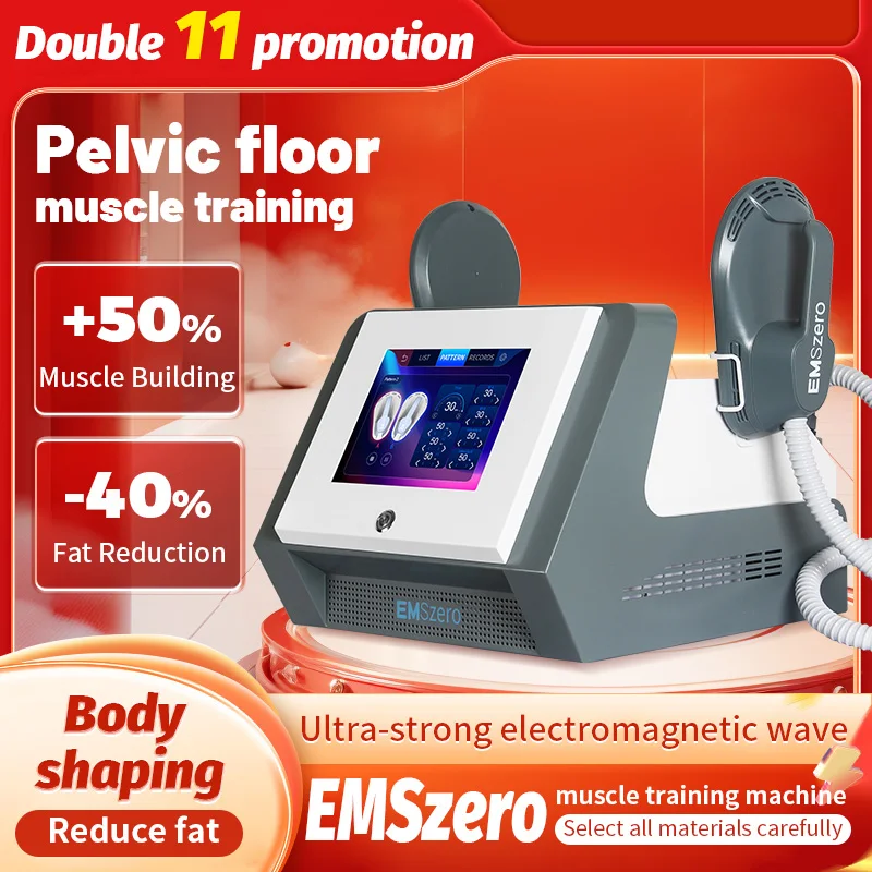 

Professional EMSzero RF 6500W Weight Loss Portable EMS Muscle Stimulating Fat Removal Body Sculpt Machine